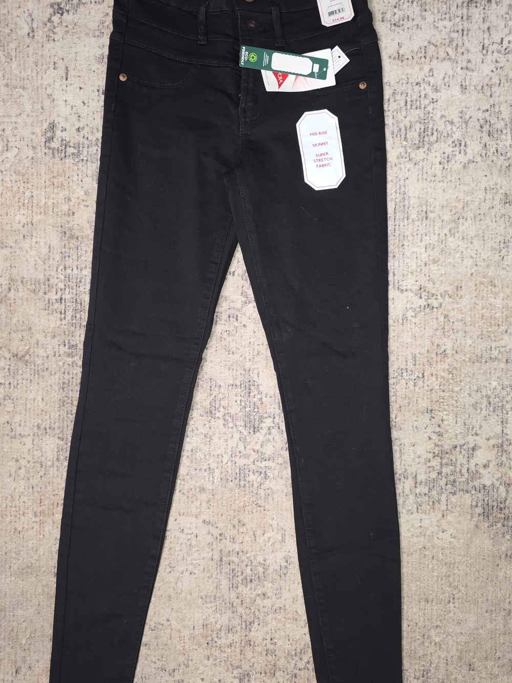 No Boundaries Black Skinny High-Rise Jeggings